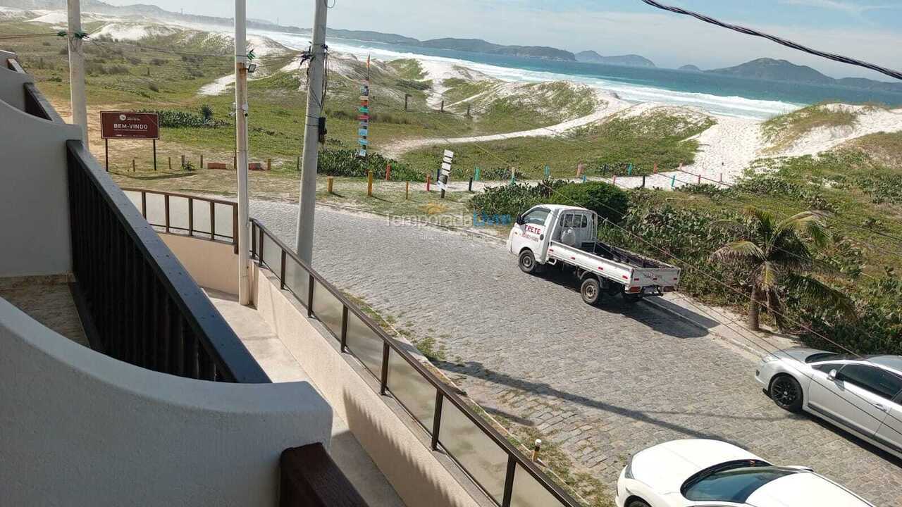 Apartment for vacation rental in Cabo Frio (Praia do Forte)
