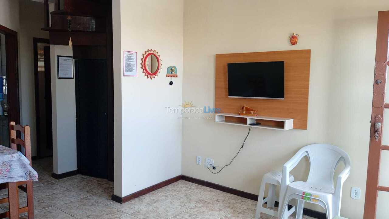Apartment for vacation rental in Cabo Frio (Praia do Forte)