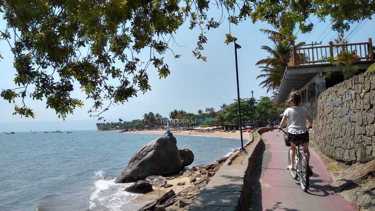 Casa para alquiler de vacaciones em Ilhabela (Perequê)