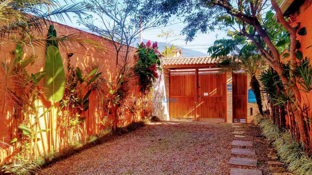 Casa para alquiler de vacaciones em Ilhabela (Perequê)