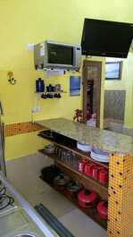 Hermoso bungalow en Ilhabela