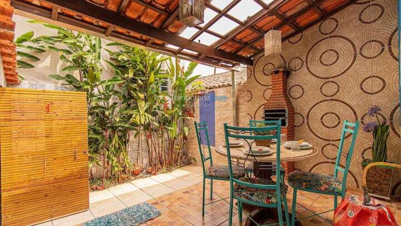 Casa para alquiler de vacaciones em Ilhabela (Perequê)