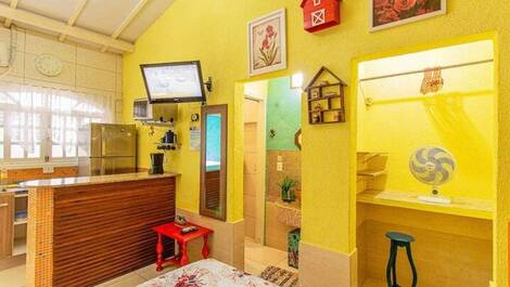 Hermoso bungalow en Ilhabela