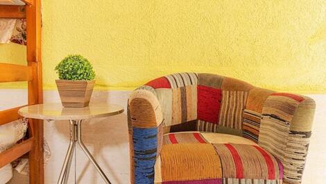 Hermoso bungalow en Ilhabela