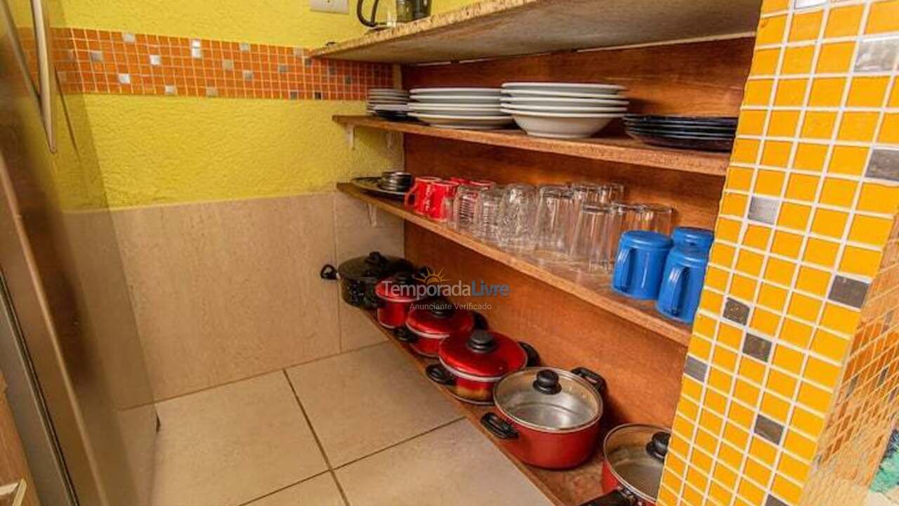 Casa para alquiler de vacaciones em Ilhabela (Perequê)