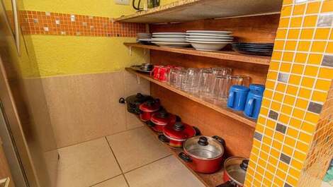 Hermoso bungalow en Ilhabela