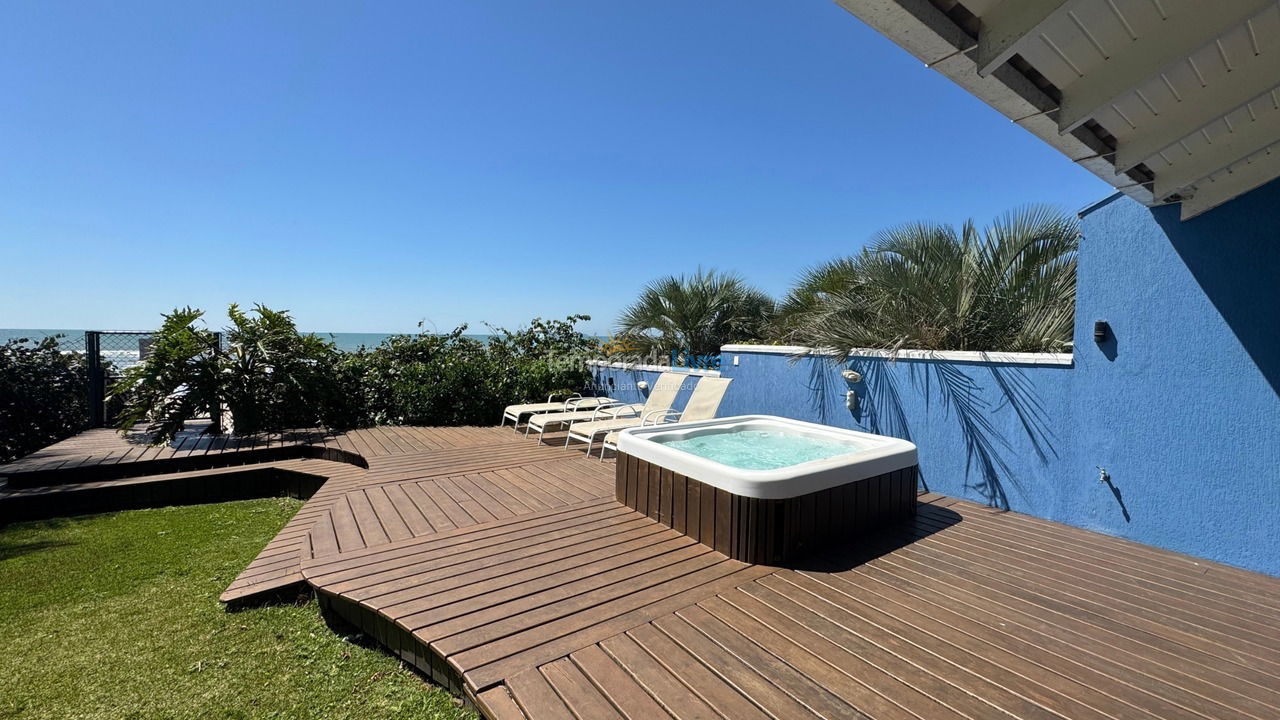 House for vacation rental in Bombinhas (Canto Grande)