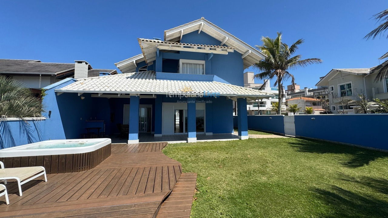 House for vacation rental in Bombinhas (Canto Grande)