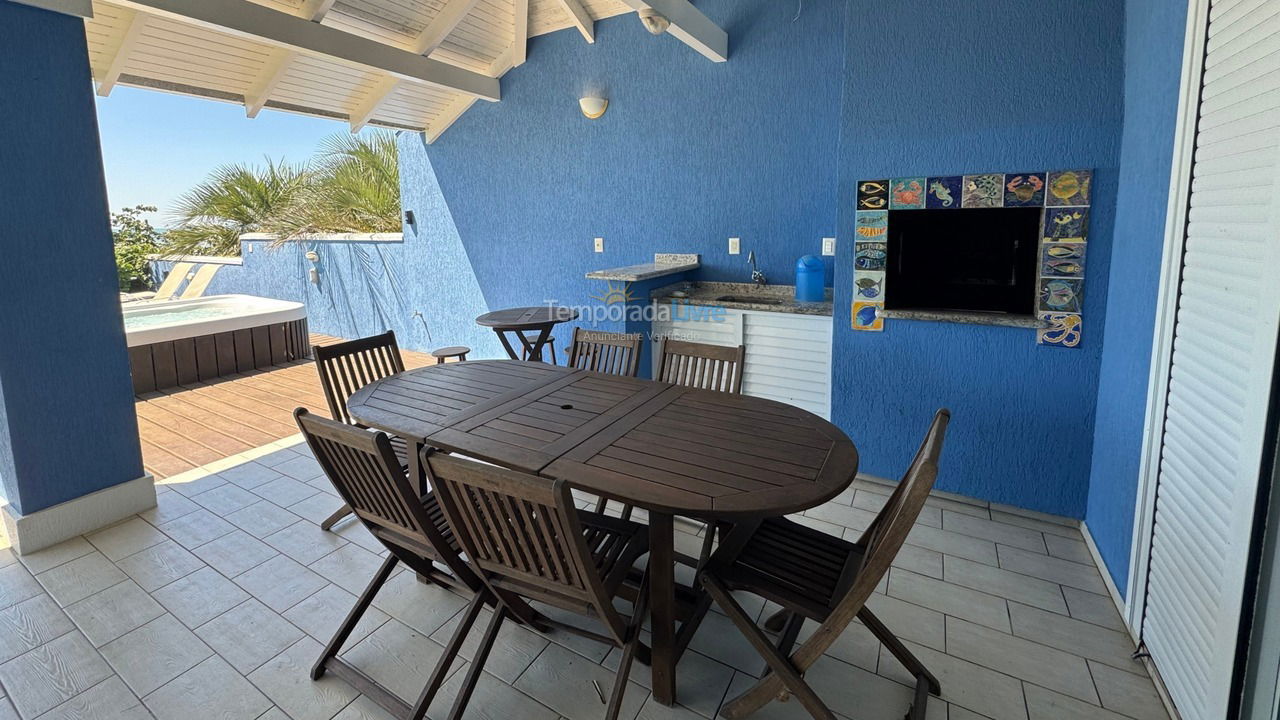 House for vacation rental in Bombinhas (Canto Grande)