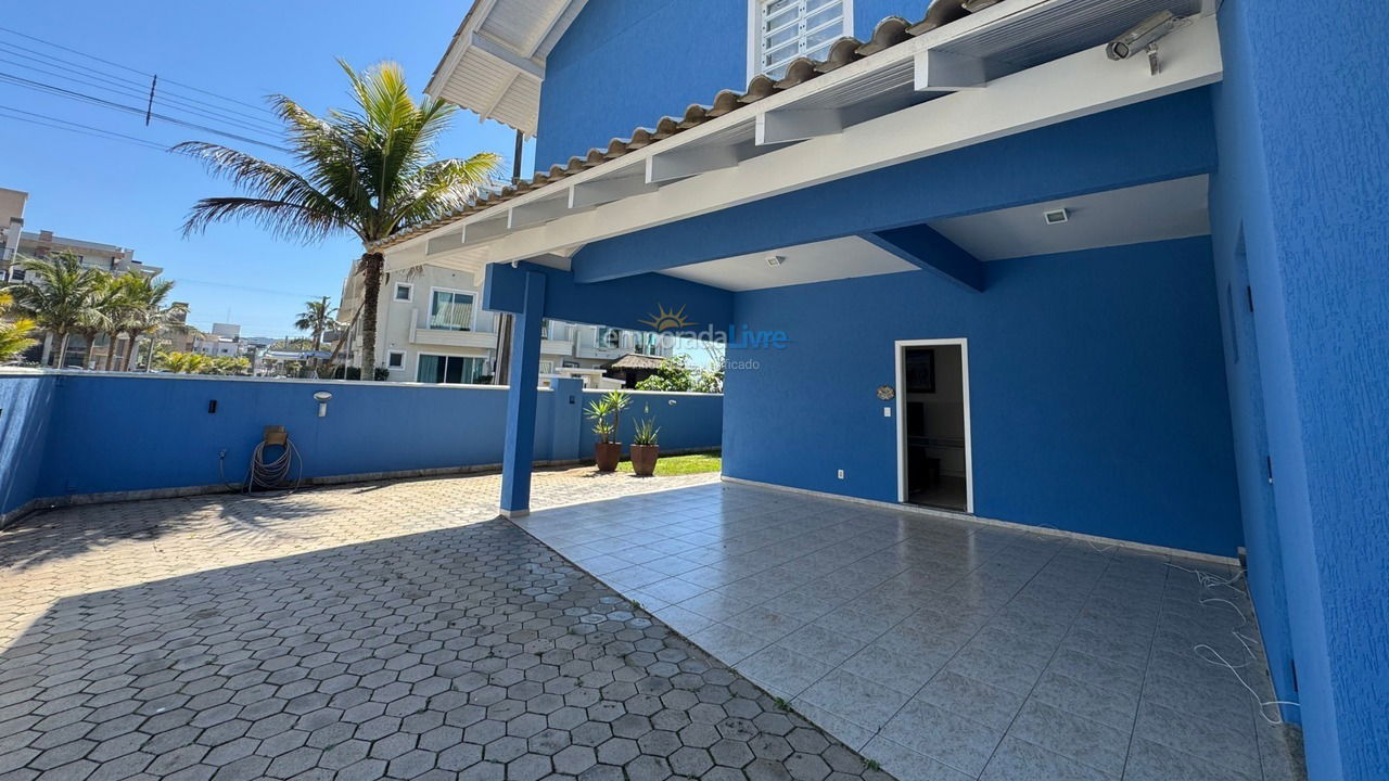 House for vacation rental in Bombinhas (Canto Grande)