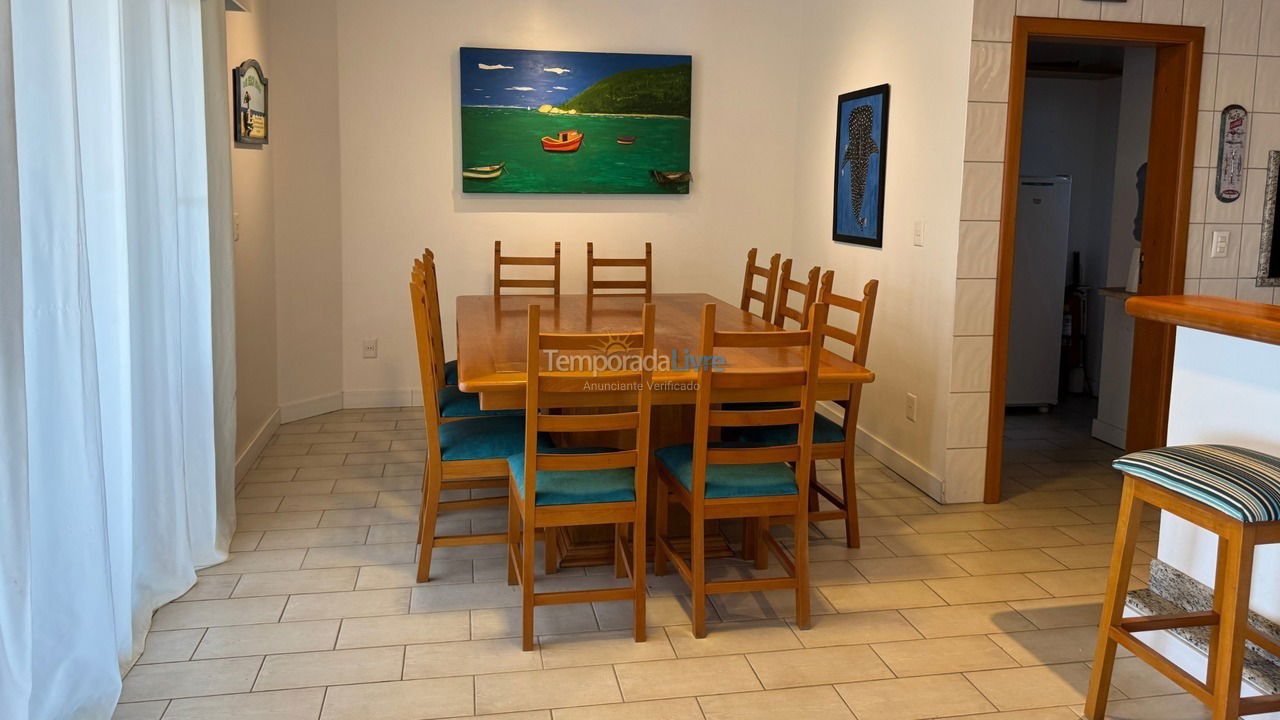 House for vacation rental in Bombinhas (Canto Grande)