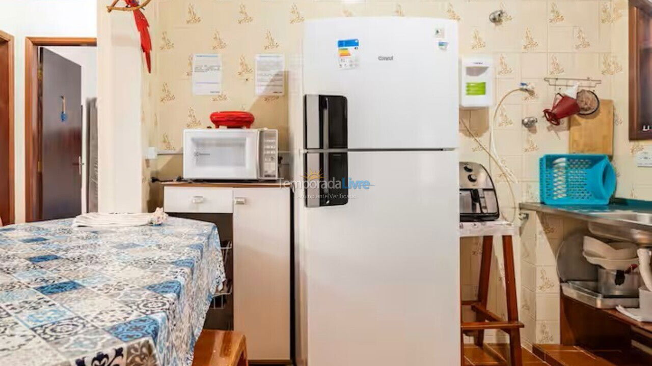 Apartamento para alquiler de vacaciones em Ubatuba (Praia do Tenório)
