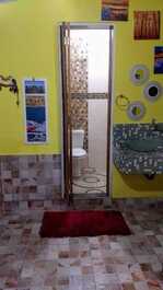 Casa/chalé Ilhabela/varanda churras/Aceita Pet/WIFi250/Ar Cond./Garg