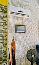 Cottage minutes from Perequê Beach /churas/WIFi250MB/Garg