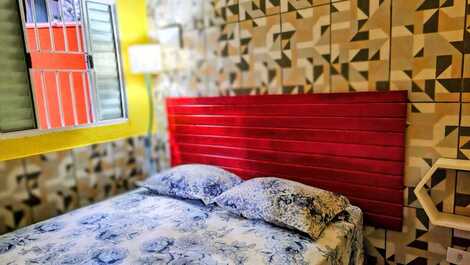 Cottage minutes from Perequê Beach /churas/WIFi250MB/Garg