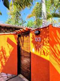 Casa/chalé Ilhabela/varanda churras/Aceita Pet/WIFi250/Ar Cond./Garg