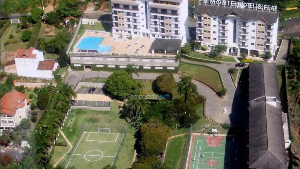 Apartamento para alquiler de vacaciones em Serra Negra (Bairro das Posses)