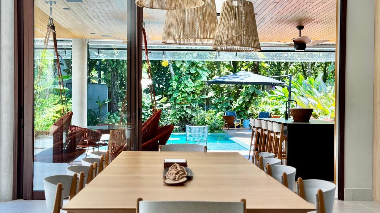 Casa para aluguel de temporada em São Sebastião (Camburi)