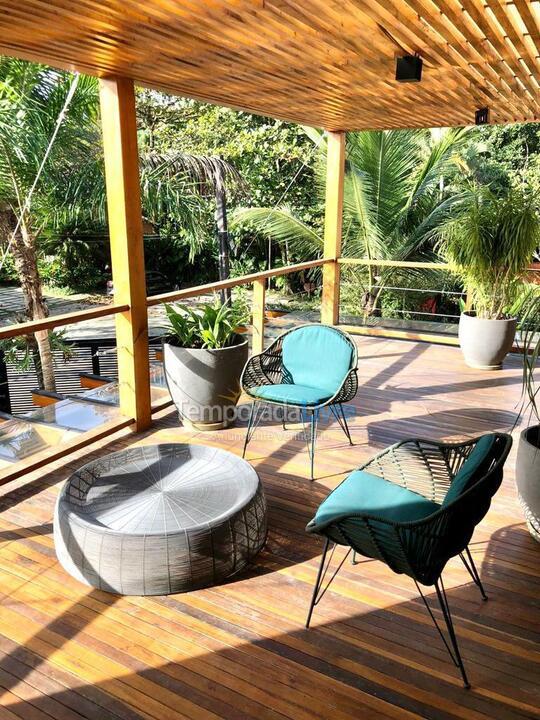 Casa para aluguel de temporada em São Sebastião (Praia da Baleia)