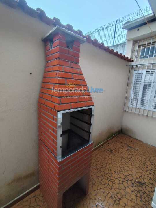Casa para alquiler de vacaciones em Praia Grande (Vila Mirim)