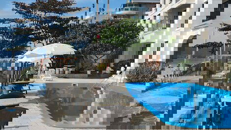 Apartment 01 Bedroom 1 suite Front Sea, in Cond with swimming pool right on the sand 🏖️🌅