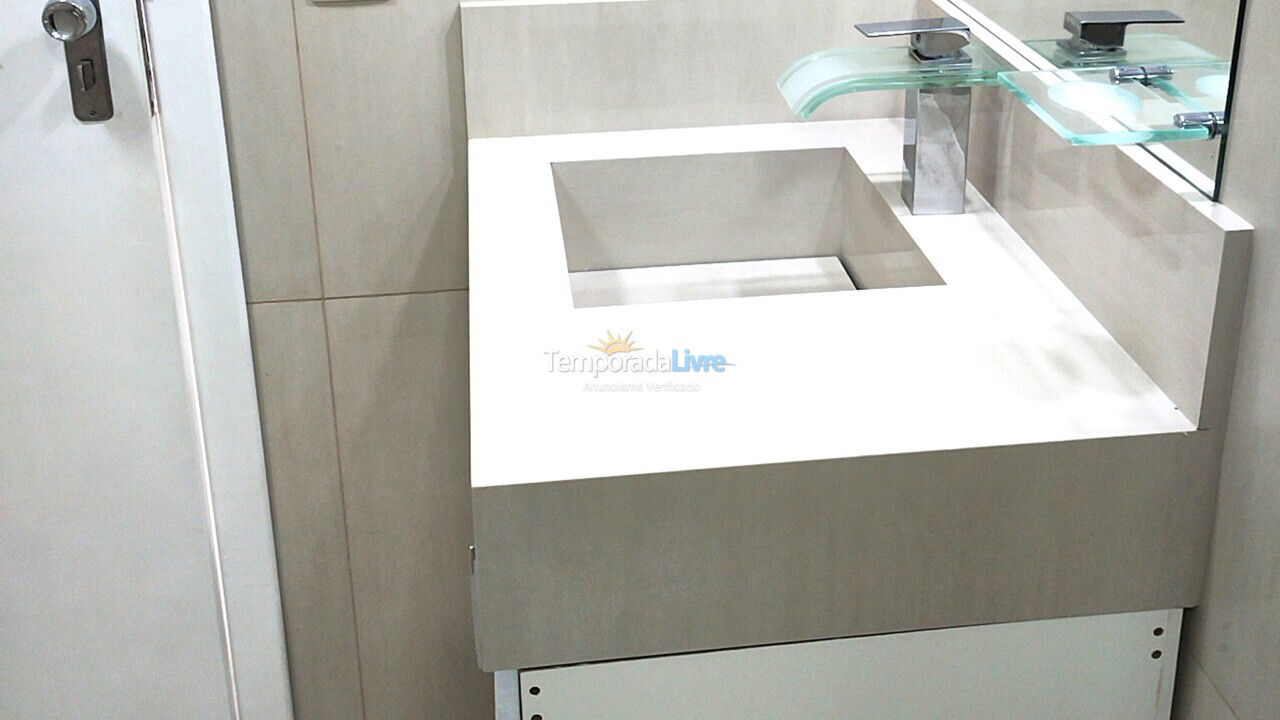 Apartment for vacation rental in Florianopolis (Canasvieiras)