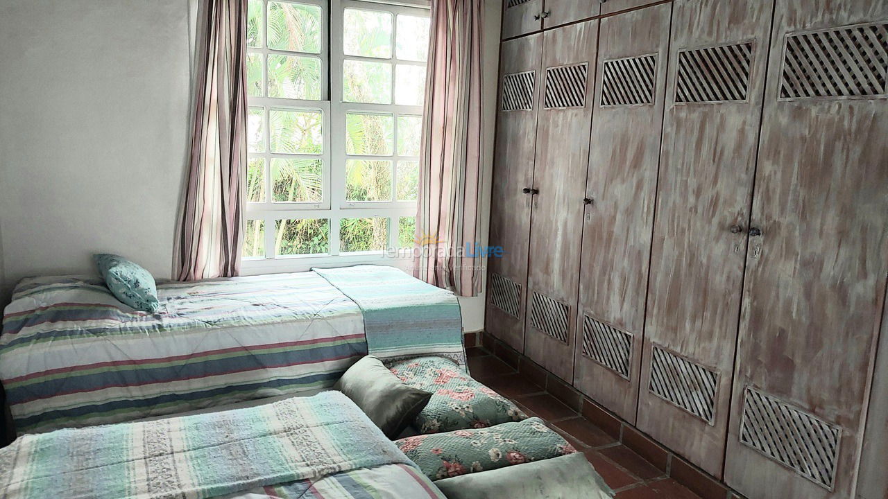 House for vacation rental in Florianópolis (Cachoeira do Bom Jesus)