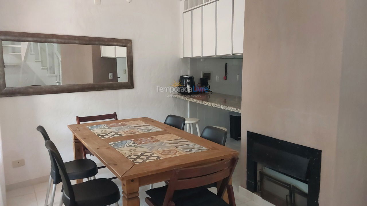 House for vacation rental in Florianópolis (Cachoeira do Bom Jesus)