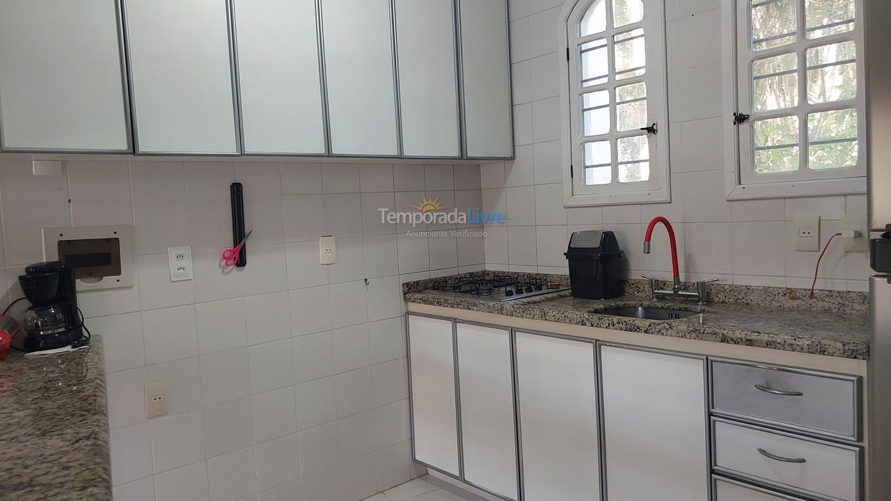 House for vacation rental in Florianópolis (Cachoeira do Bom Jesus)
