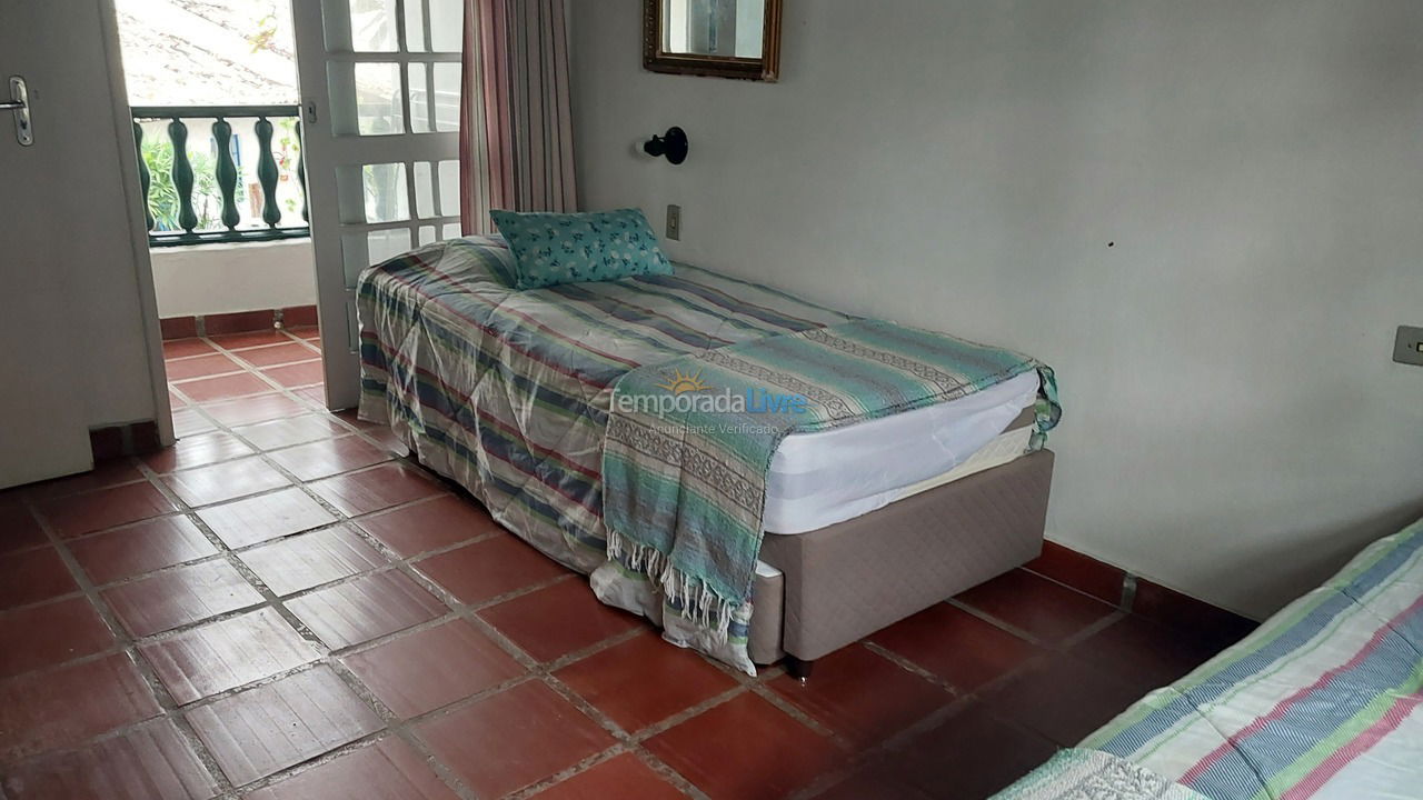 House for vacation rental in Florianópolis (Cachoeira do Bom Jesus)