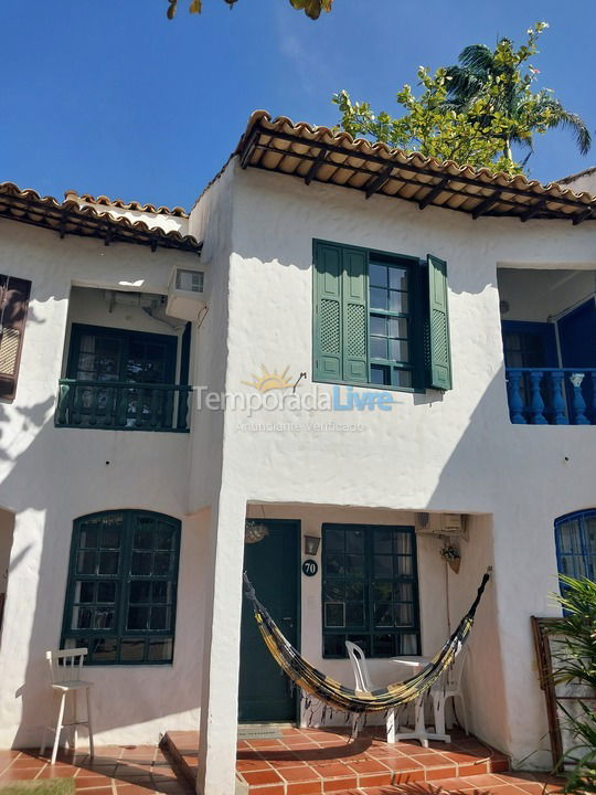 House for vacation rental in Florianópolis (Cachoeira do Bom Jesus)