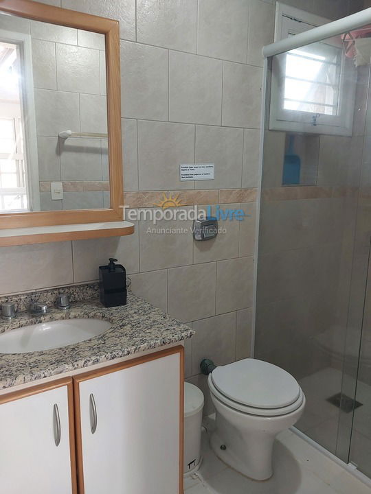 House for vacation rental in Florianópolis (Cachoeira do Bom Jesus)