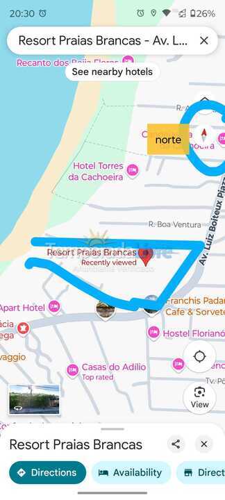 House for vacation rental in Florianópolis (Cachoeira do Bom Jesus)