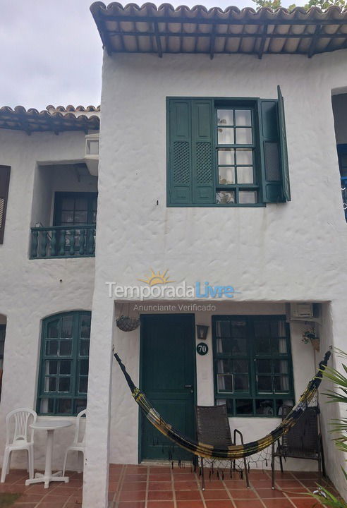 House for vacation rental in Florianópolis (Cachoeira do Bom Jesus)
