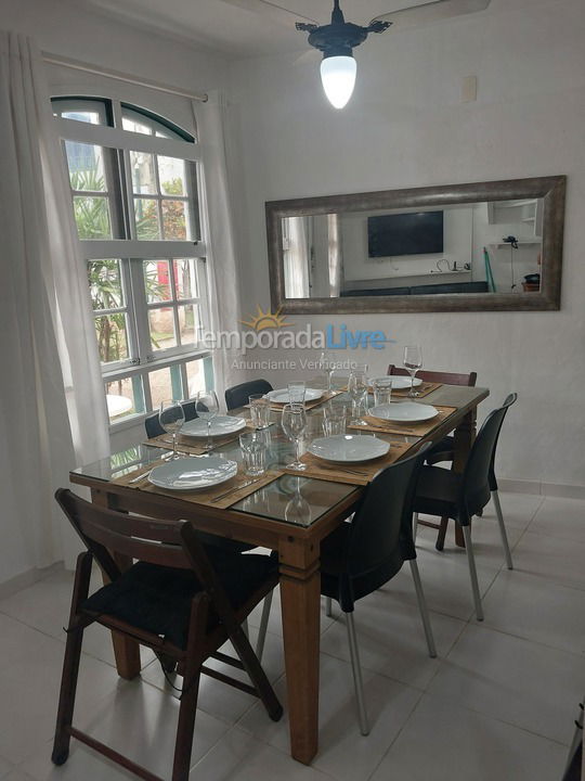 House for vacation rental in Florianópolis (Cachoeira do Bom Jesus)