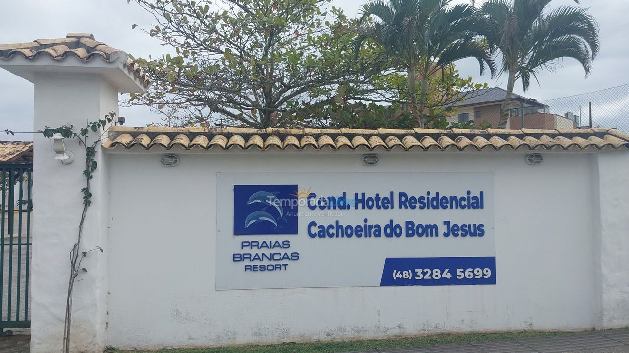 House for vacation rental in Florianópolis (Cachoeira do Bom Jesus)