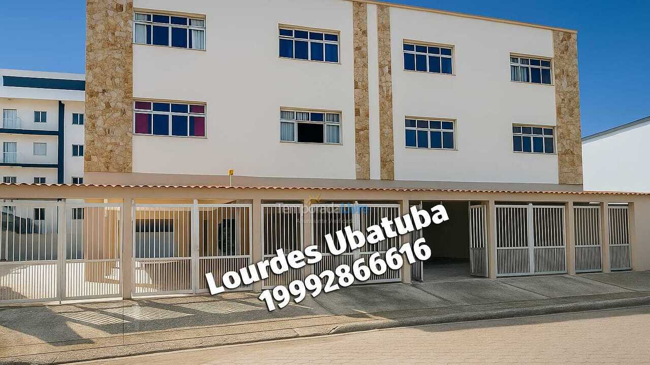 Apartment for vacation rental in Ubatuba (Praia Grande)