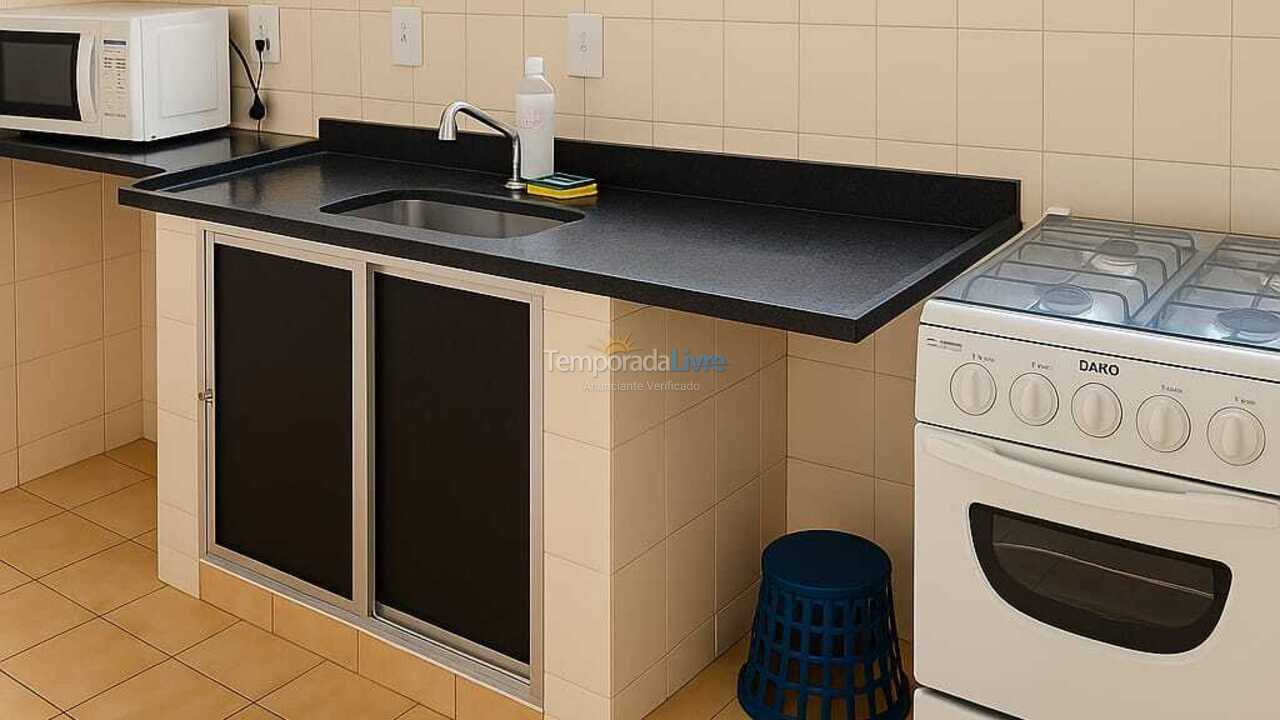 Apartment for vacation rental in Ubatuba (Praia Grande)