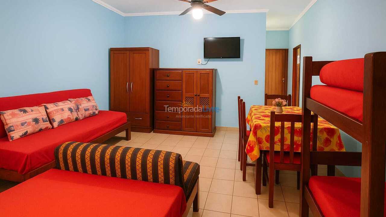 Apartment for vacation rental in Ubatuba (Praia Grande)