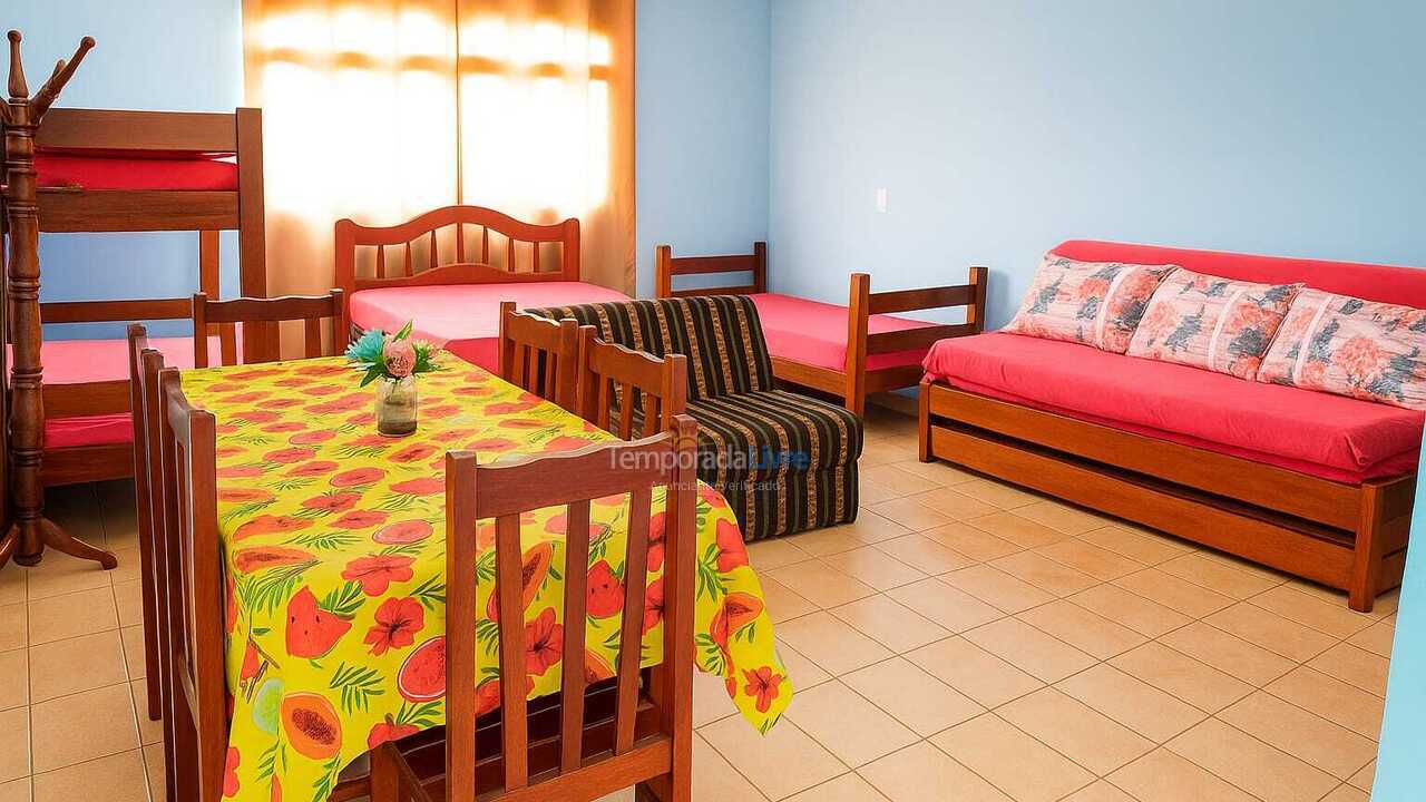 Apartment for vacation rental in Ubatuba (Praia Grande)