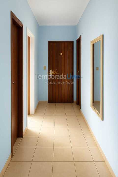 Apartment for vacation rental in Ubatuba (Praia Grande)