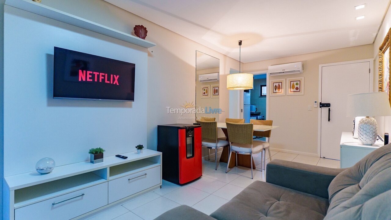 Apartamento para aluguel de temporada em Aquiraz (Porto das Dunas)