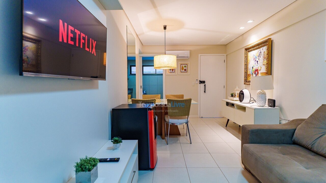 Apartamento para aluguel de temporada em Aquiraz (Porto das Dunas)