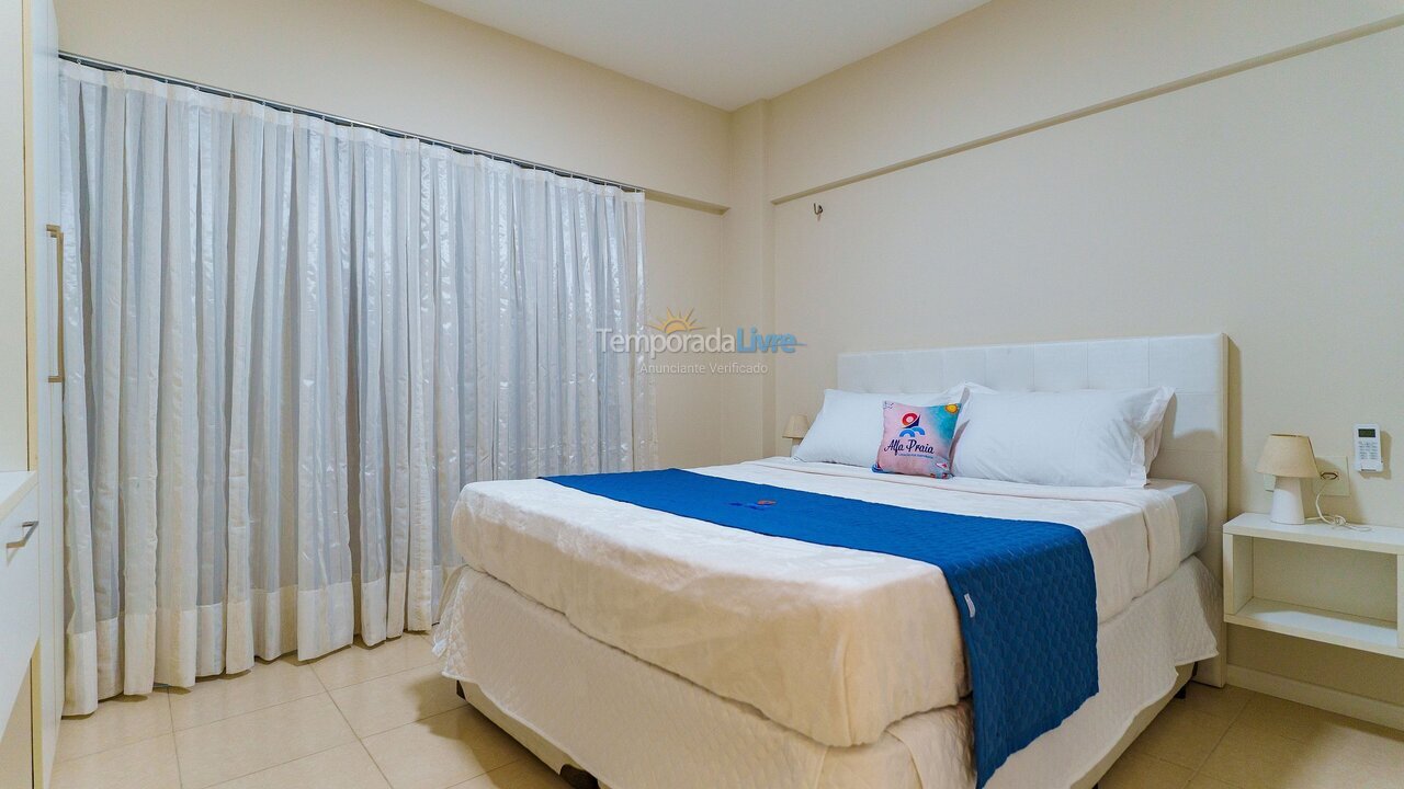 Apartamento para aluguel de temporada em Aquiraz (Porto das Dunas)