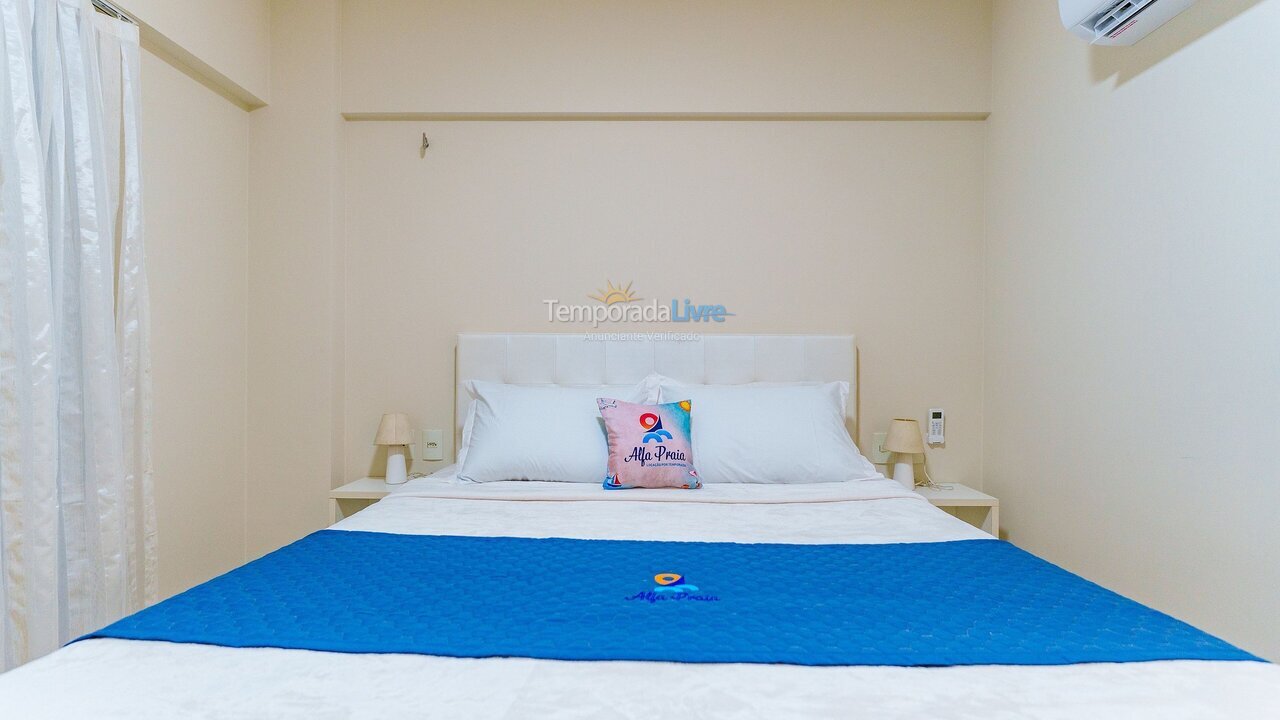 Apartamento para aluguel de temporada em Aquiraz (Porto das Dunas)