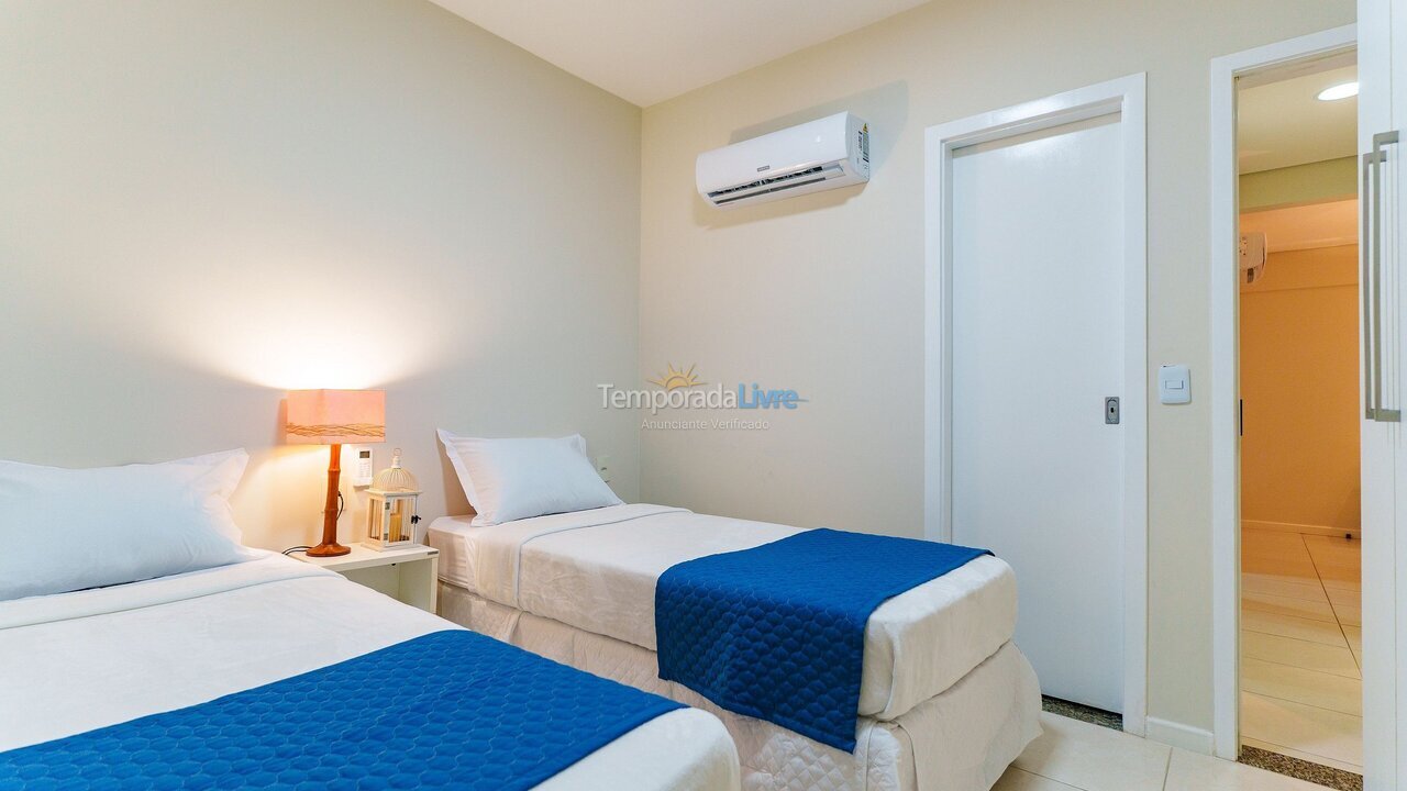 Apartamento para aluguel de temporada em Aquiraz (Porto das Dunas)