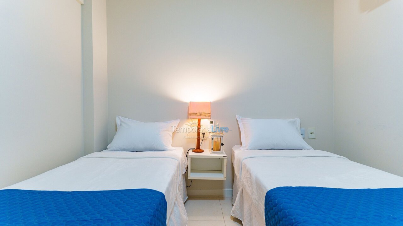 Apartamento para aluguel de temporada em Aquiraz (Porto das Dunas)