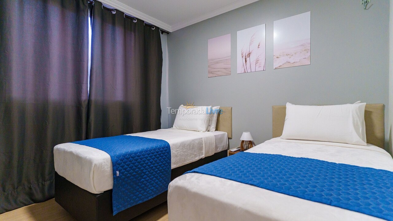 Apartamento para alquiler de vacaciones em Fortaleza (Praia do Futuro Ii)