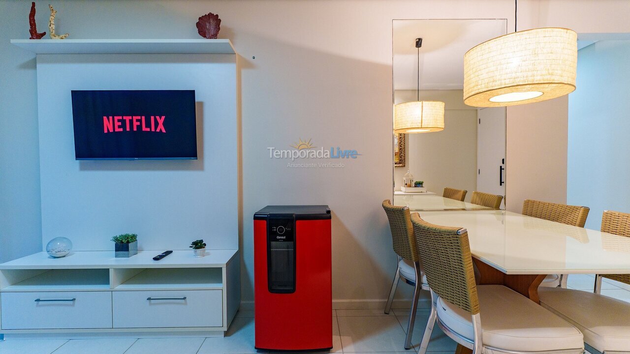 Apartamento para aluguel de temporada em Aquiraz (Porto das Dunas)
