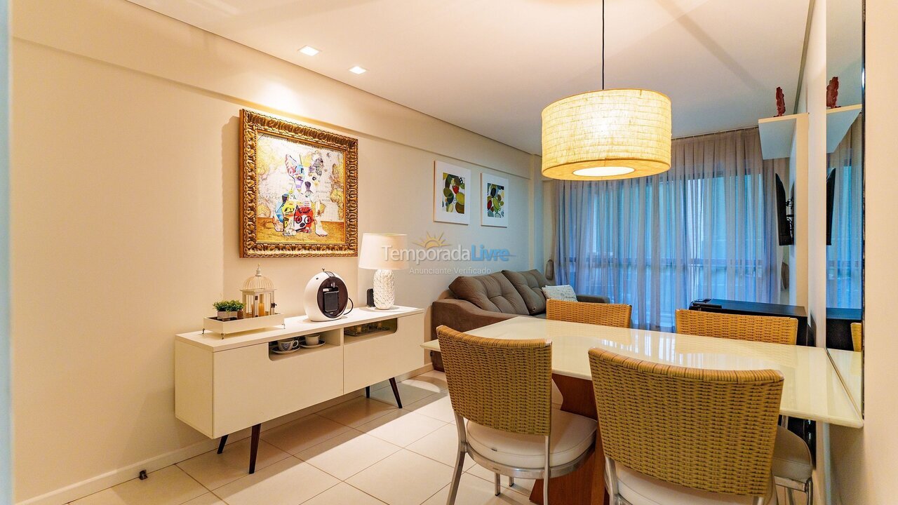 Apartamento para aluguel de temporada em Aquiraz (Porto das Dunas)